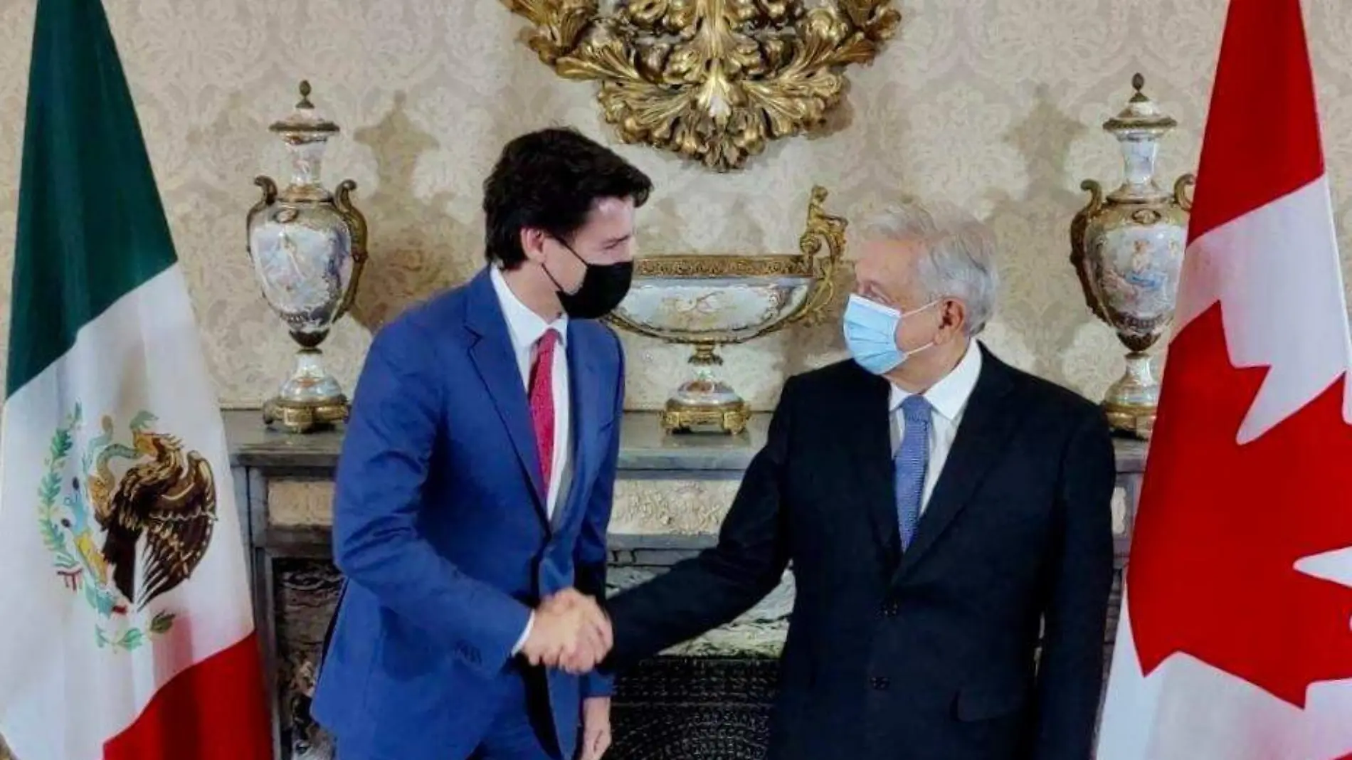 reunion amlo y trudeau en eu